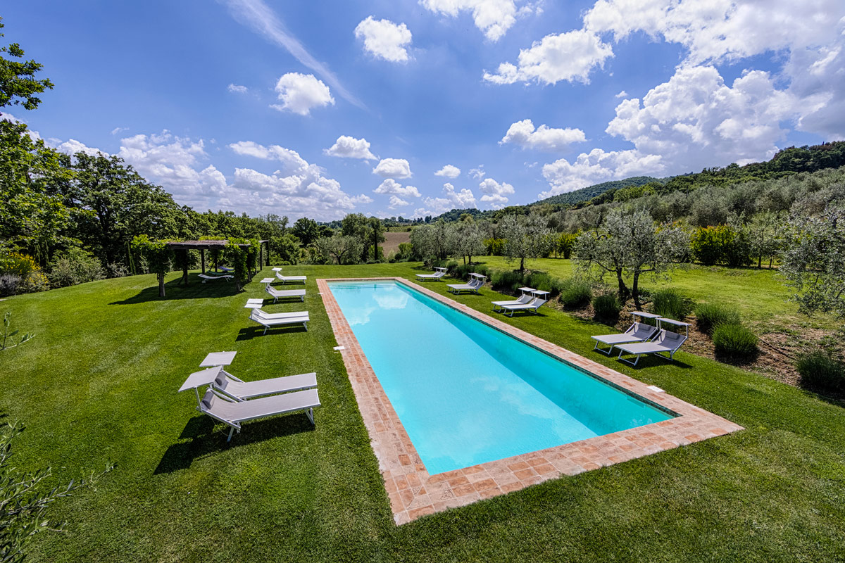 Luxury Farmhouse With Swimming Pool Casa Fabbrini Val D