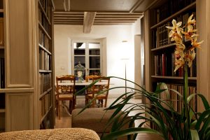 Agriturismo con salotto e cucina in Val d'Orcia