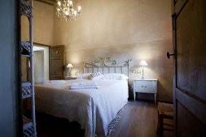 Camere in Agriturismo in Val d'Orcia