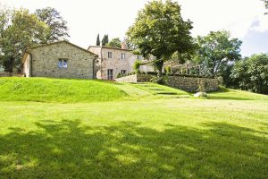 Agriturismo con giardino a San Casciano dei Bagni